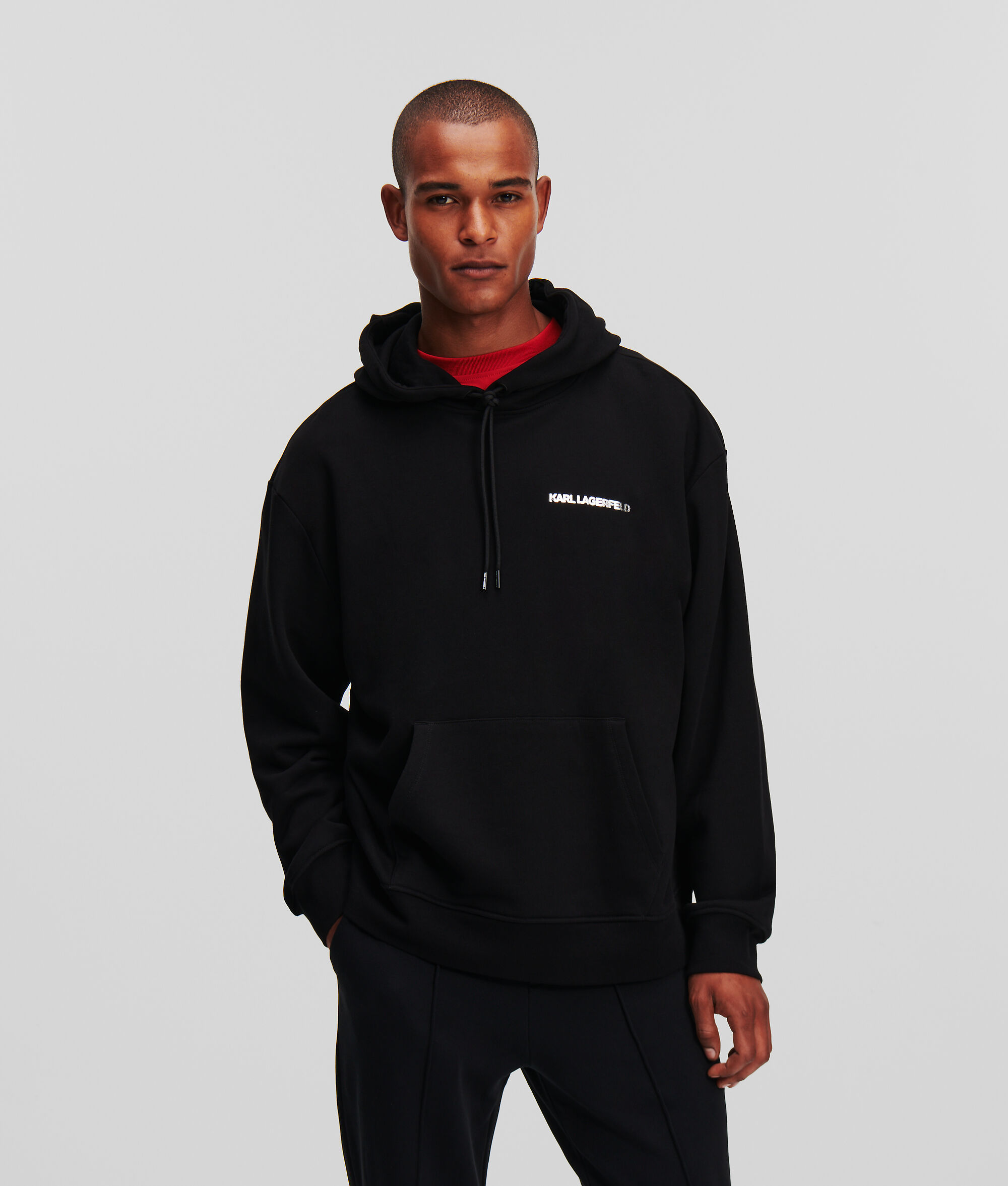 (image for) Pleasant K/IKONIK METALLIC HOODIE